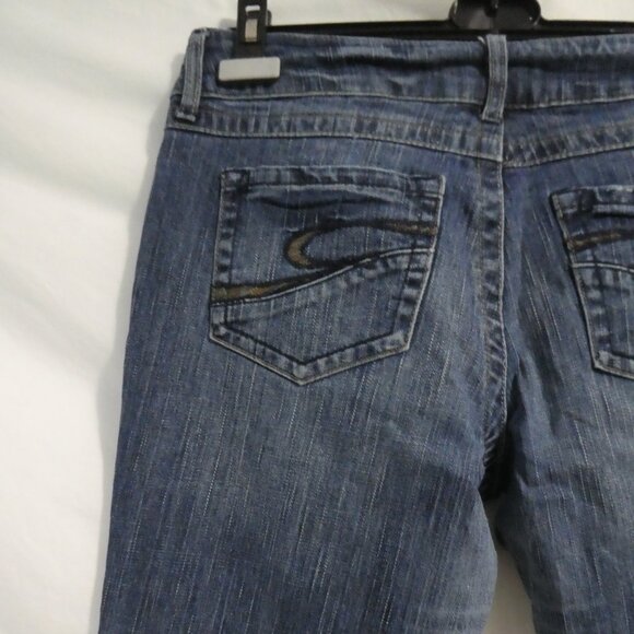 REVOLUTION by RICKI'S | size 31 12 /Blue Denim / Jeans | Detailed Pockets - Picture 10 of 16
